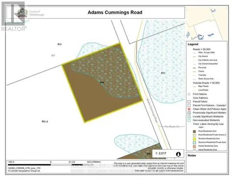 00 Adams-cummings Road Trent Lakes ON K0L 2J0