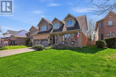 19 Forestview Drive Cambridge ON N1T 1V1