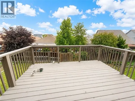 514 Bridgemill Crescent Kitchener ON N2A 0A3