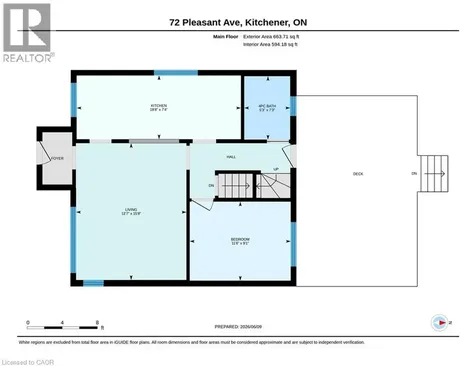 72 Pleasant Avenue Kitchener ON N2M 4A4