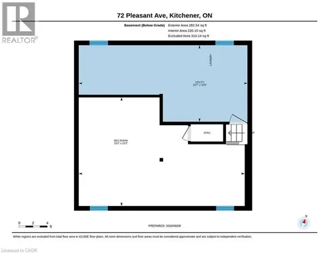 72 Pleasant Avenue Kitchener ON N2M 4A4