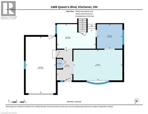 1469 Queens Boulevard Kitchener ON N2M 5B3