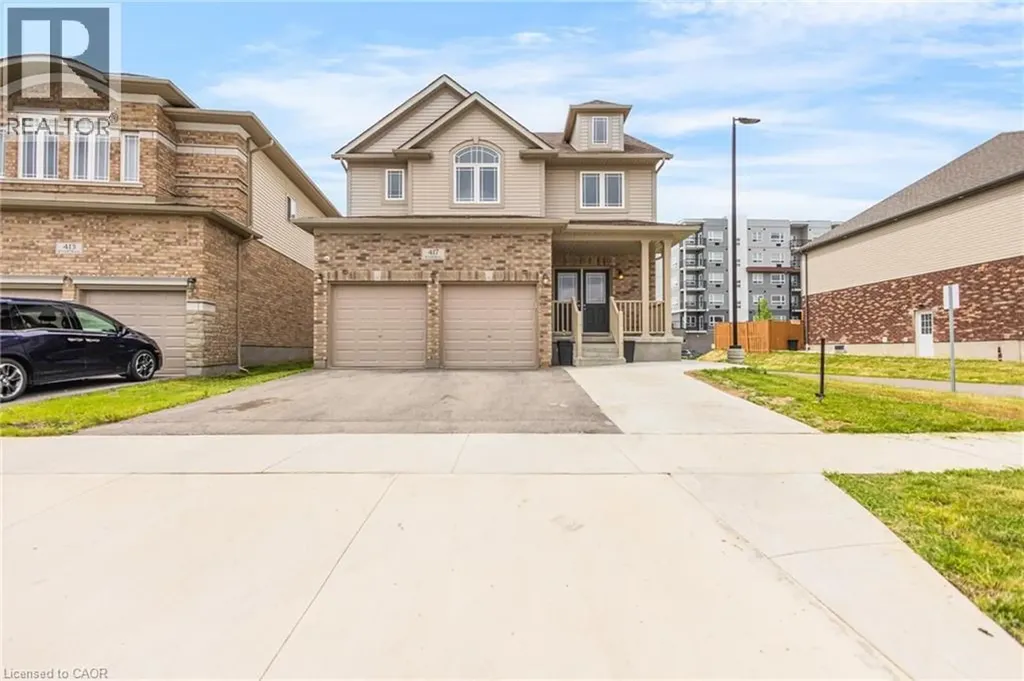 417 Rivertrail Avenue Kitchener ON N2A 0K2