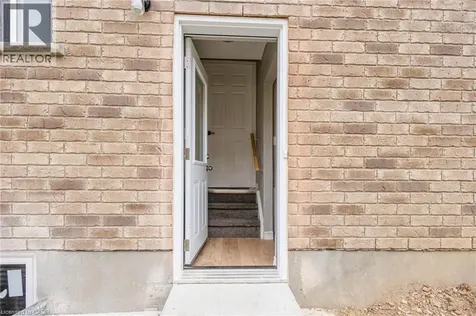 417 Rivertrail Avenue Kitchener ON N2A 0K2
