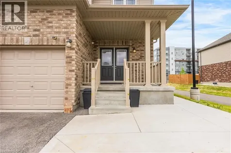 417 Rivertrail Avenue Kitchener ON N2A 0K2