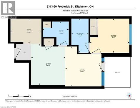 60 Frederick Street Kitchener ON N2H 0C7