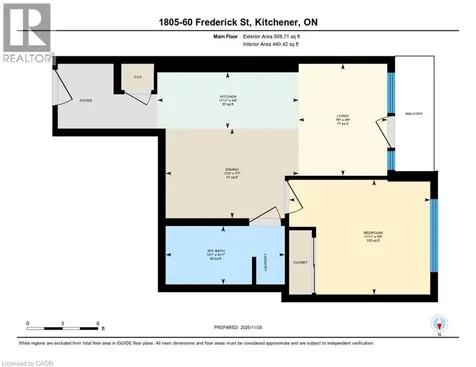 60 Frederick Street East Kitchener ON N2H 0C7