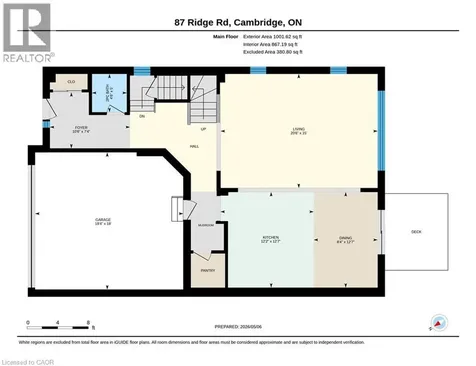 87 Ridge Road Cambridge ON N3E 0C6