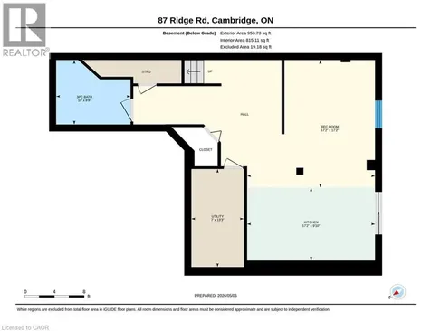 87 Ridge Road Cambridge ON N3E 0C6