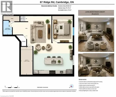 87 Ridge Road Cambridge ON N3E 0C6