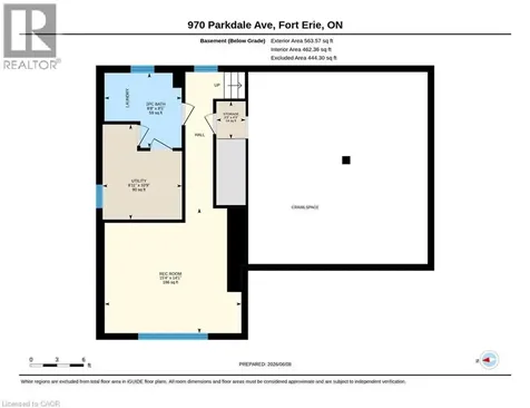 970 Parkdale Avenue Fort Erie ON L2A 5B6