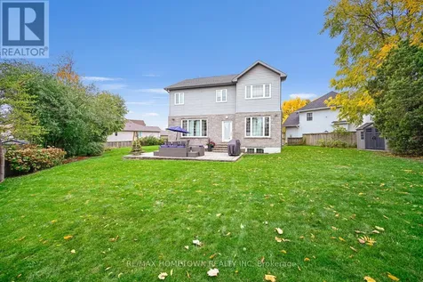 1337 Cuthbertson Avenue Brockville ON K6V 6Y2