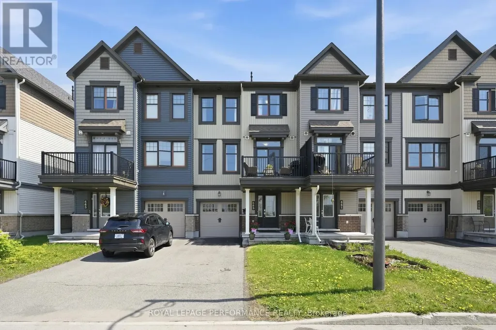 663 Trigoria Crescent Ottawa ON K4A 1B1