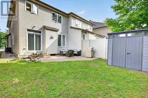 163 Highbury Park Drive Ottawa ON K2J 5Y1