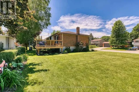 428 Boyne Avenue North Perth (listowel) ON N4W 3K4