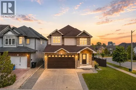 1263 Countrystone Drive Kitchener ON N2N 3S4