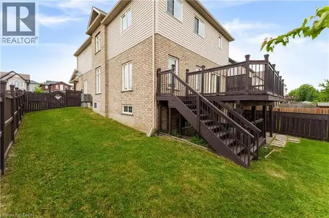 1263 Countrystone Drive Kitchener ON N2N 3S4