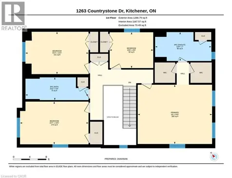 1263 Countrystone Drive Kitchener ON N2N 3S4