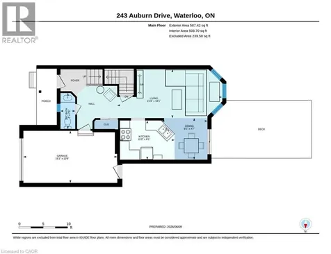 243 Auburn Drive Waterloo ON N2K 3X7