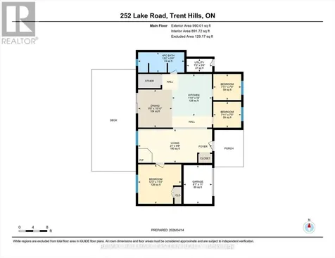252 Lake Road Trent Hills ON K0K 2M0