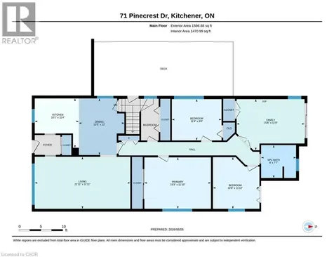 71 Pinecrest Drive Kitchener ON N2A 2G6