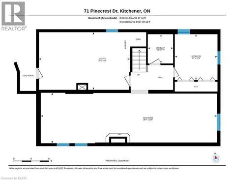 71 Pinecrest Drive Kitchener ON N2A 2G6