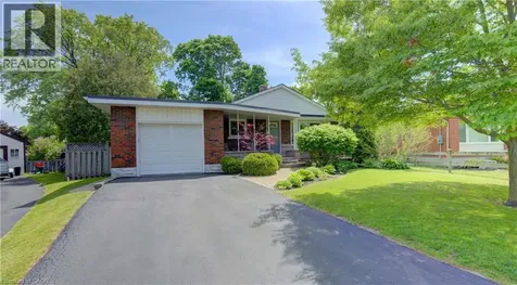 71 Pinecrest Drive Kitchener ON N2A 2G6
