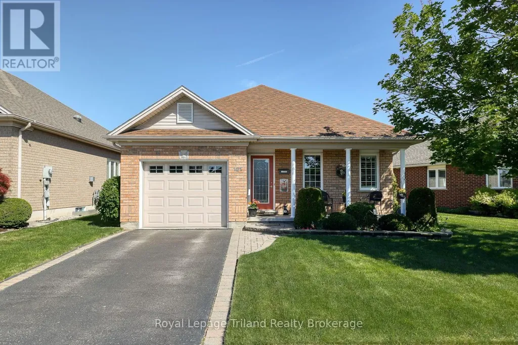 121 Weston Drive Tillsonburg ON N4G 5X1