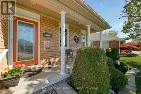 121 Weston Drive Tillsonburg ON N4G 5X1