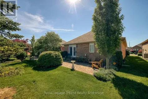121 Weston Drive Tillsonburg ON N4G 5X1