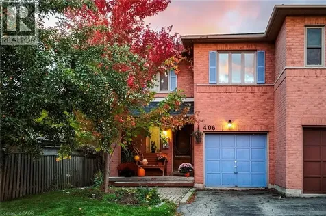 406 Levanna Lane Oakville ON L6H 6B8