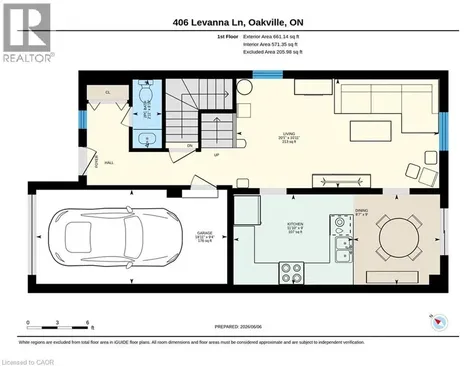 406 Levanna Lane Oakville ON L6H 6B8