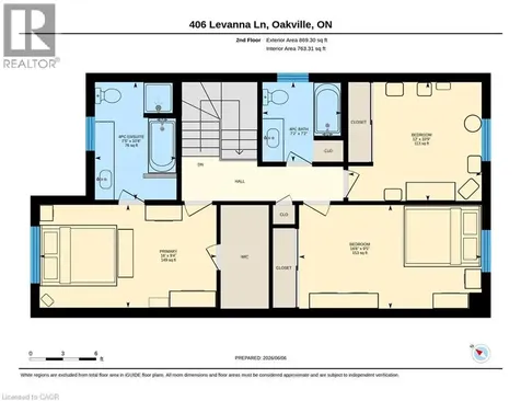 406 Levanna Lane Oakville ON L6H 6B8