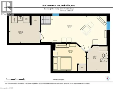 406 Levanna Lane Oakville ON L6H 6B8
