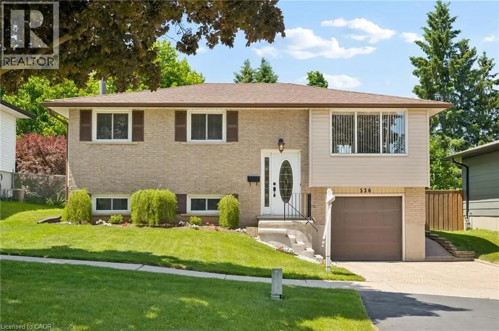 536 Pioneer Drive Kitchener ON N2P 1P2