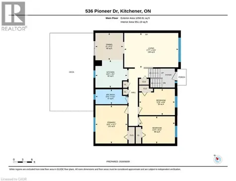536 Pioneer Drive Kitchener ON N2P 1P2