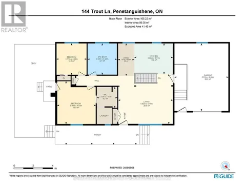 144 Trout Lane Tiny ON L9M 0J1
