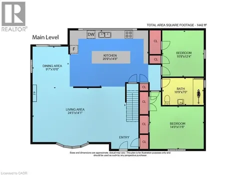 912 Boothman Avenue Burlington ON L7T 1P4