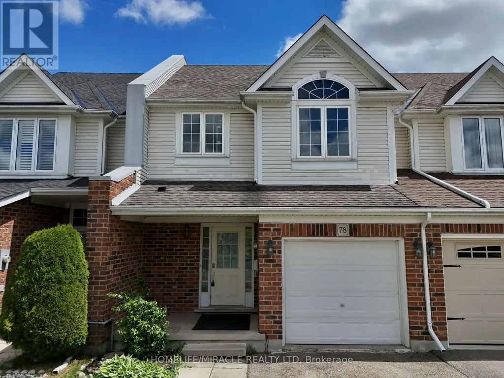 78 Colton Circle Kitchener ON N2A 4K4