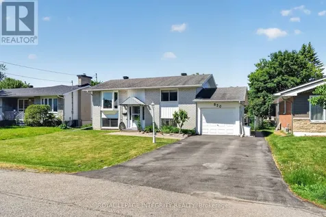 850 Balsam Drive Ottawa ON K1E 1B5