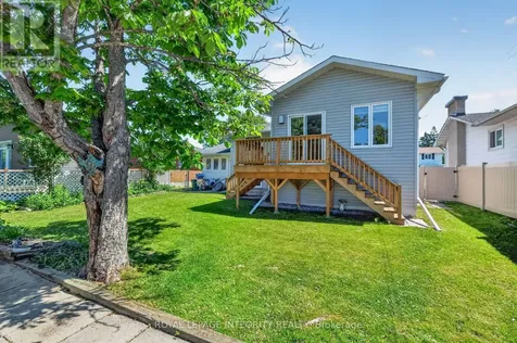 850 Balsam Drive Ottawa ON K1E 1B5