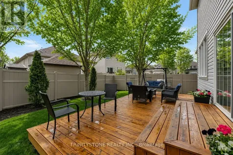502 Dalewood Crescent Ottawa ON K2S 0L2