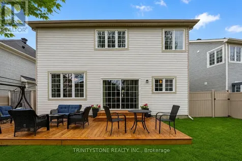 502 Dalewood Crescent Ottawa ON K2S 0L2