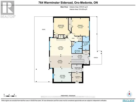 764 Warminster Sideroad Oro-medonte ON L0K 1E0