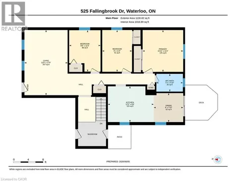 525 Fallingbrook Drive Waterloo ON N2L 4N2