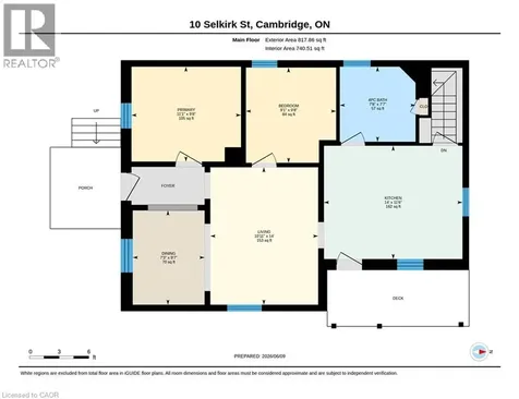 10 Selkirk Street Cambridge ON N1S 1Z1