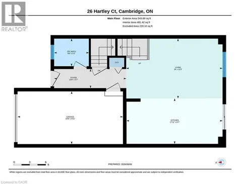 26 Hartley Court Cambridge ON N1R 8J4