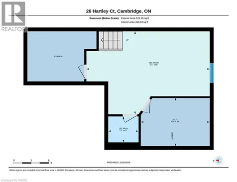 26 Hartley Court Cambridge ON N1R 8J4
