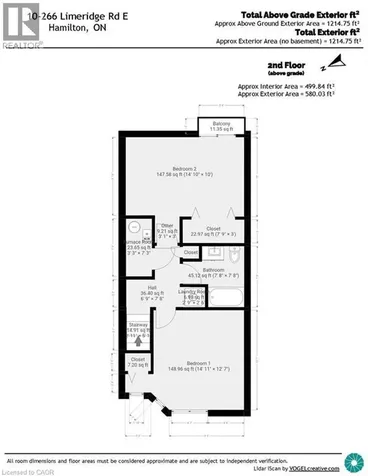 266 Limeridge Road East Hamilton ON L9A 2S7