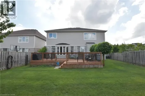 512 Terrington Crescent Kitchener ON N2P 0B9